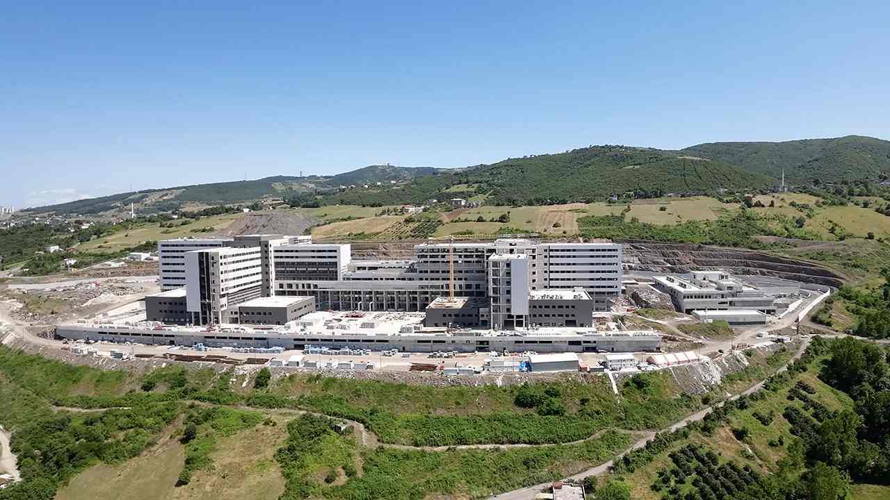 Samsun Şehir Hastanesi'nin açılış tarihini verildi