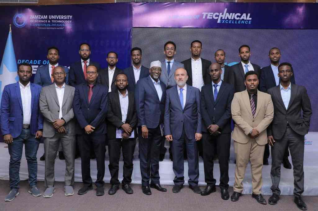 Somali'de kurulan Ziraat Fakültesi ilk mezunlarını verdi