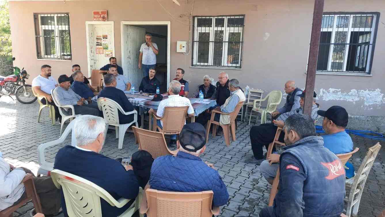 Çiftçi destek modelini tanıdı