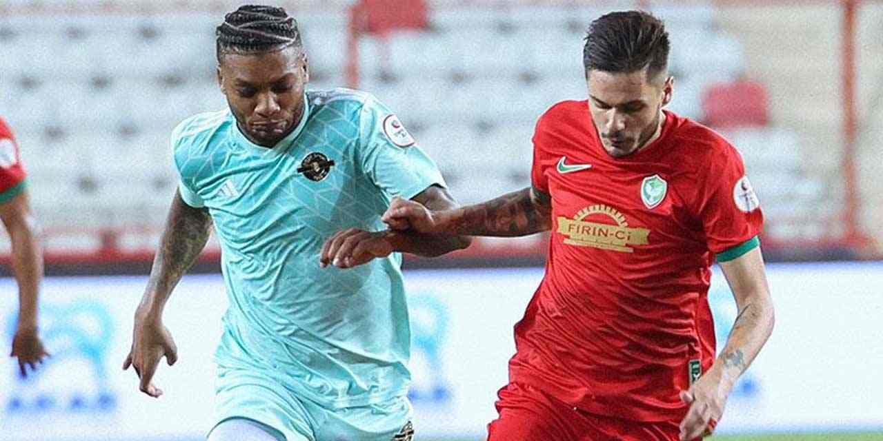 Esenler Erokspor, Amed SK'yi dağıttı: 0-4