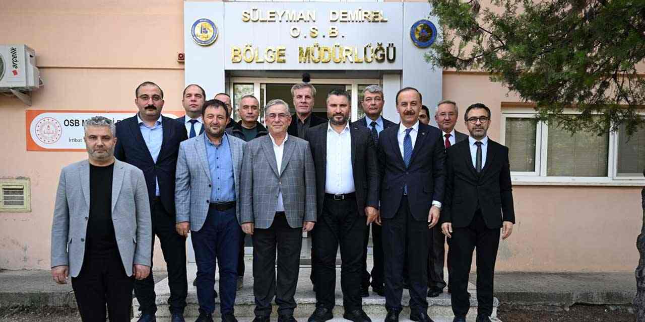 Bakan Yardımcısı Oruç Baba İnan, Isparta’da incelemelerde bulundu