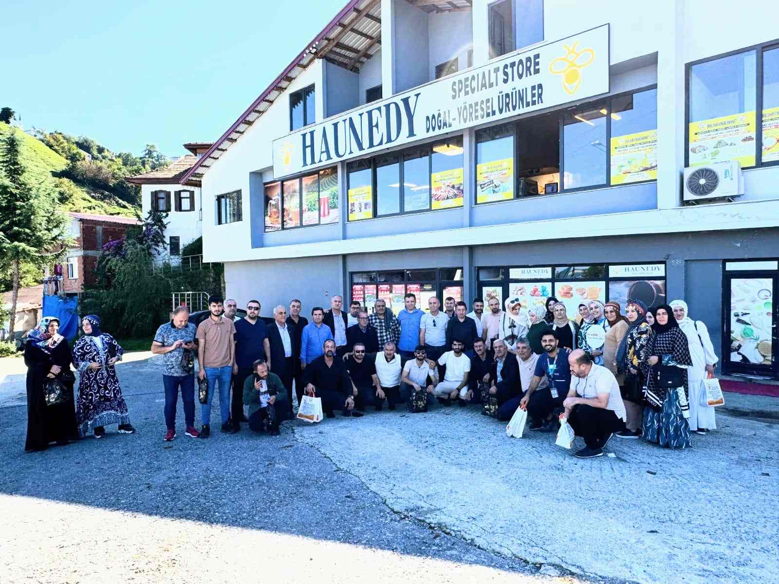Şehit aileleri Haunedy'de