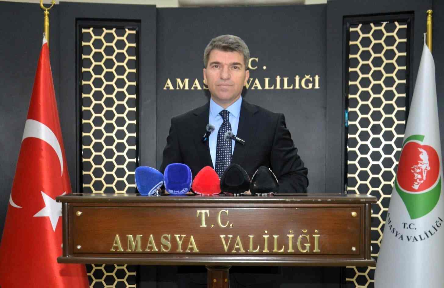 Vali Önder Bakan:” Amasya’mızın yarınlarını en doğru şekilde planlamalıyız”