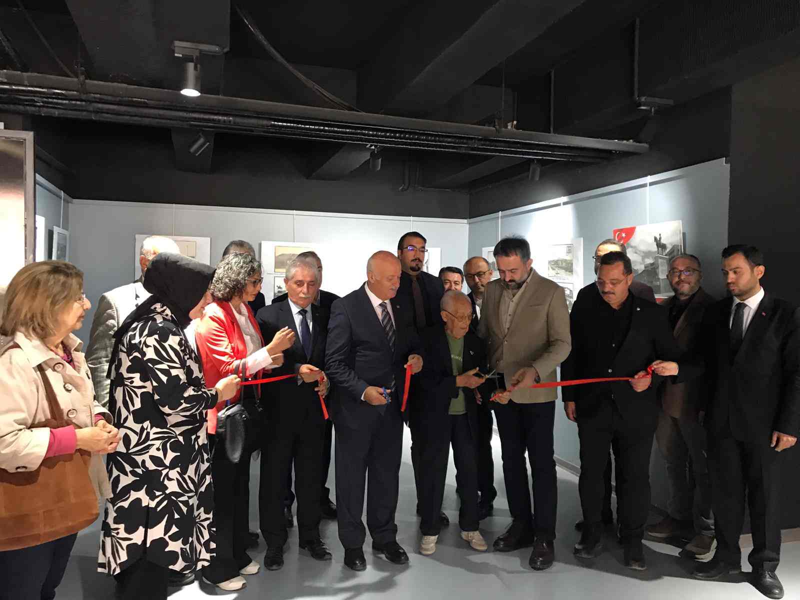 Ankara Kent Konseyi'nde Başkentin tarihini yansıtan fotoğraf sergisi