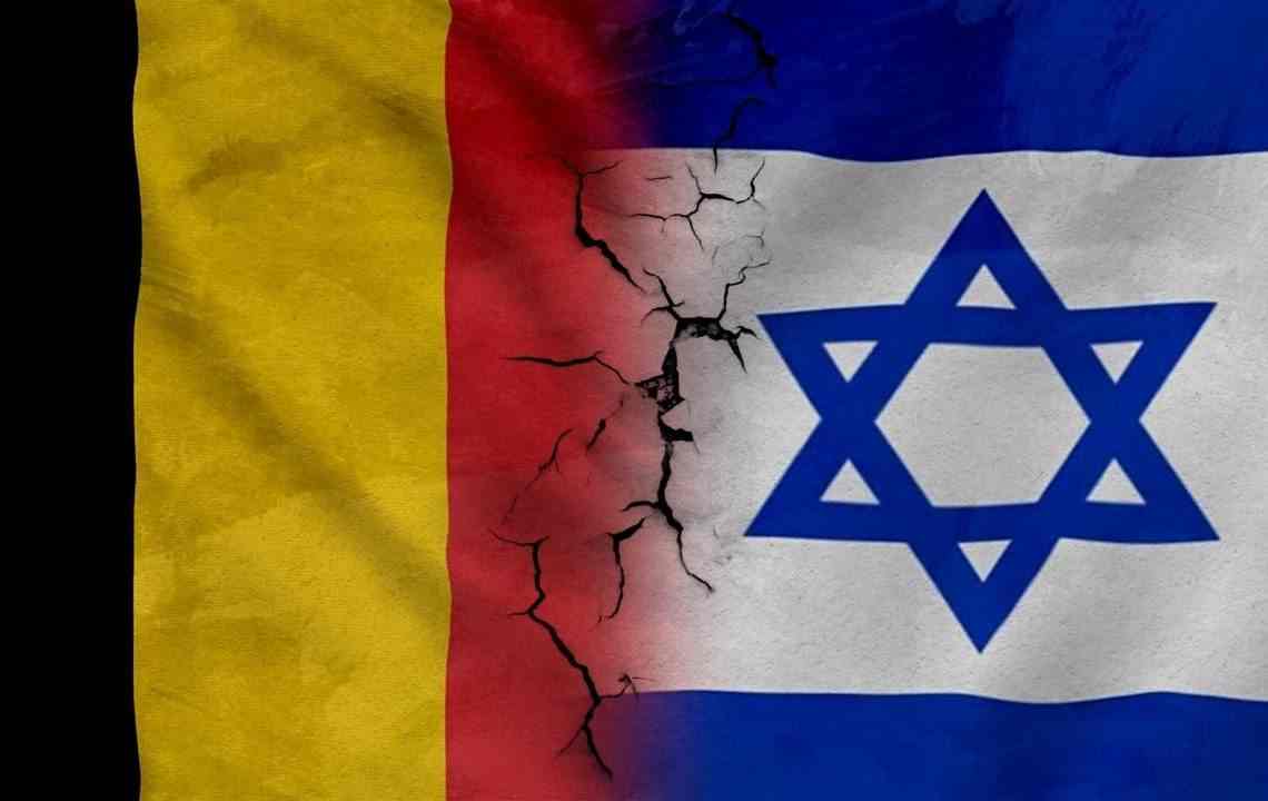 Belçika'dan İsrail'e büyük darbe