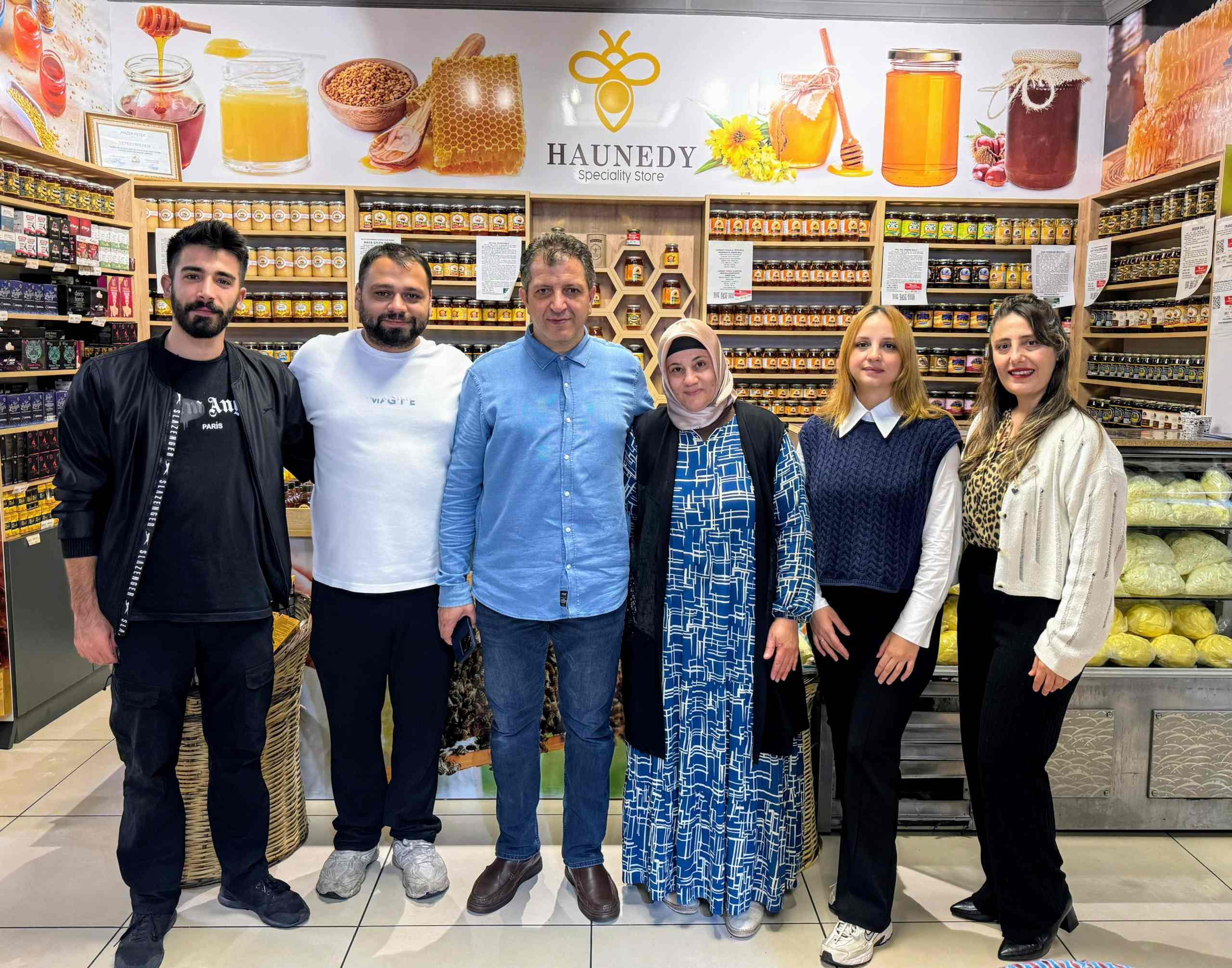Trabzon Seyret Haunedy'de