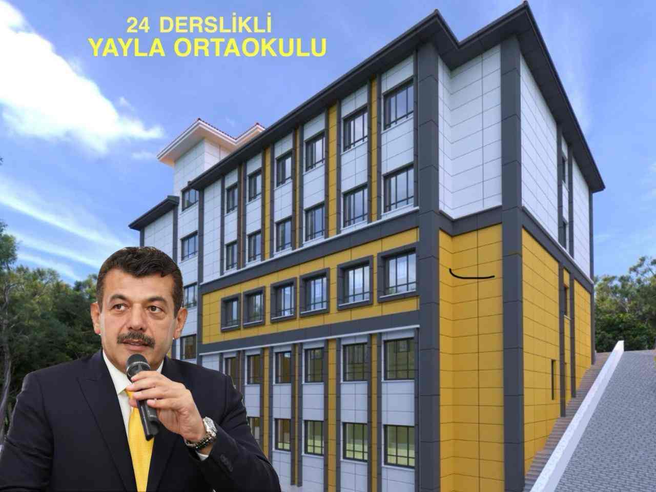 Milletvekili Avcı: Yayla ortaokulu için müjdeyi aldık
