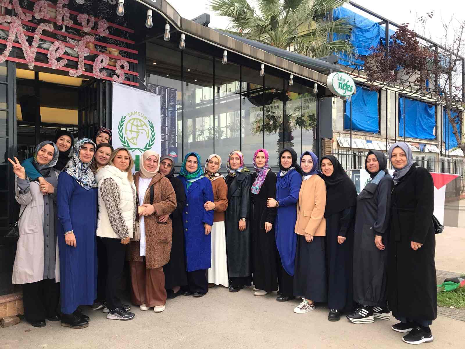Samsun İHH'dan Sudan'a Yardım Eli