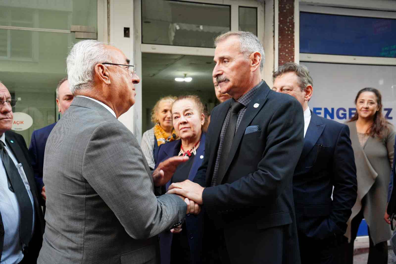 DSP Genel Başkanı Aksakal gündemi değerlendirdi