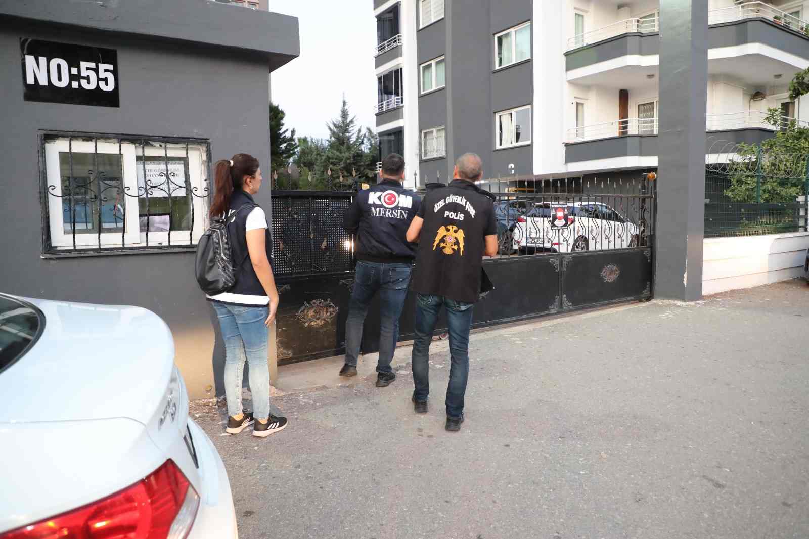 Mersin polisinden tefecilere büyük operasyon: 21 milyon TL’lik vurgun ortaya çıkarıldı
