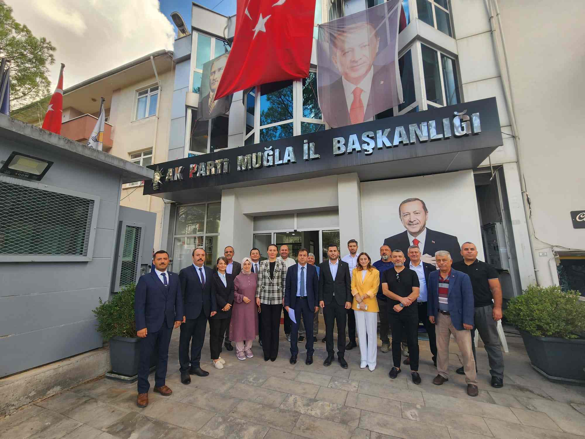 AK Parti'den, İsrail'in Gazze'deki soykırımının 1. yılında Filistin'e destek açıklaması