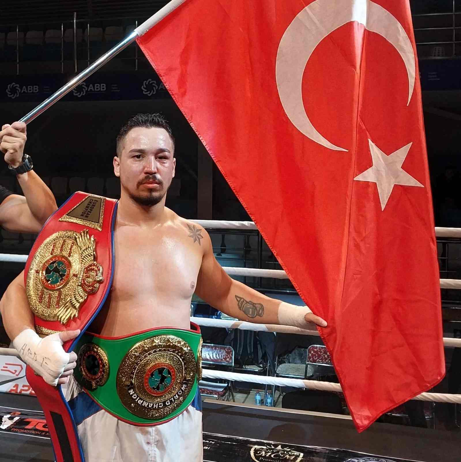 Avrupa ve Dünya şampiyonu Kubilay Alcu, Tayland'da ringe çıkacak