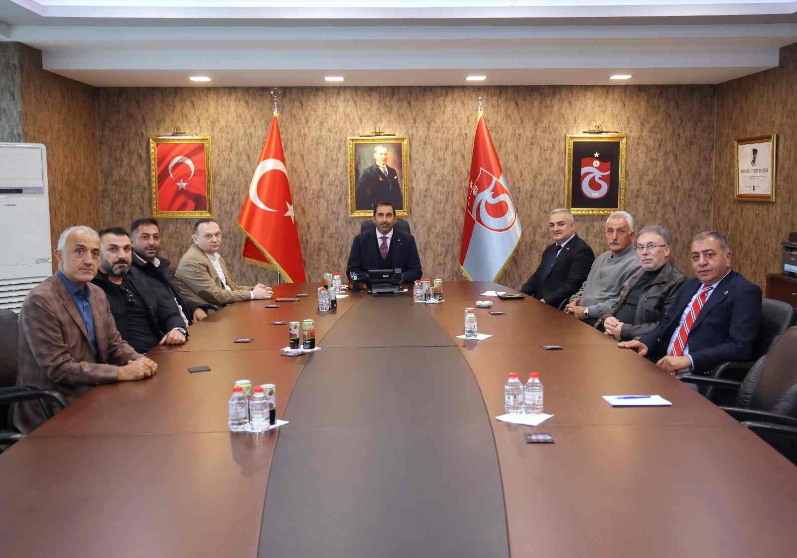 Trabzon Hemşehri Dernekleri Platformu'ndan ziyaret