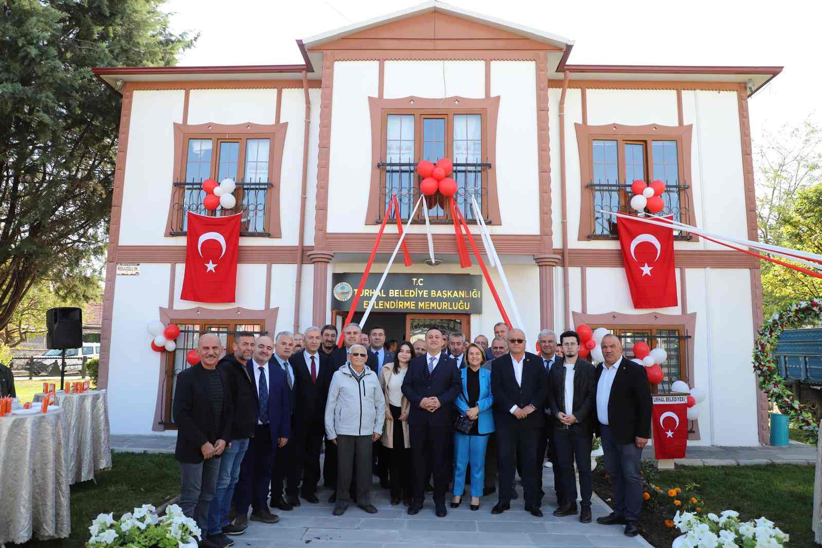 Turhal'da Cumhuriyet Bayramı coşkuyla kutlandı