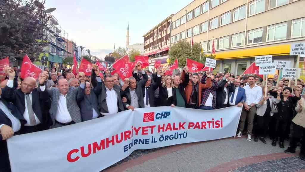 CHP Edirne’den kayyum açıklaması