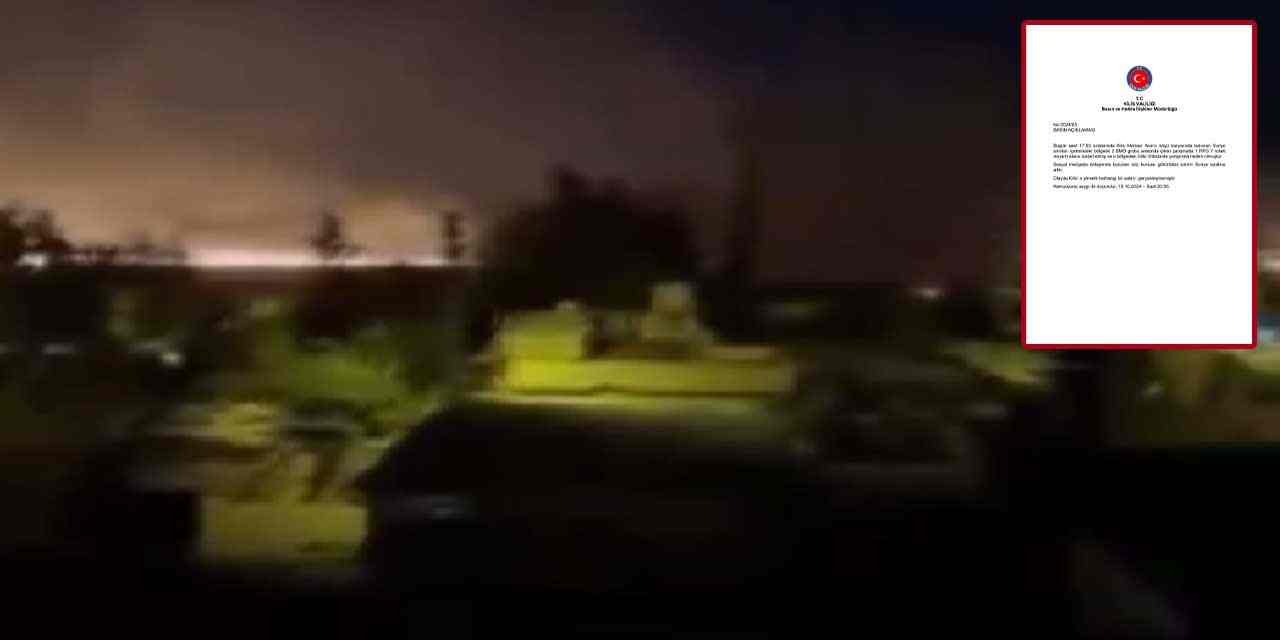 Kilis'e iki havan mermisi düştü: TSK'dan tank ve toplarla yanıt geldi