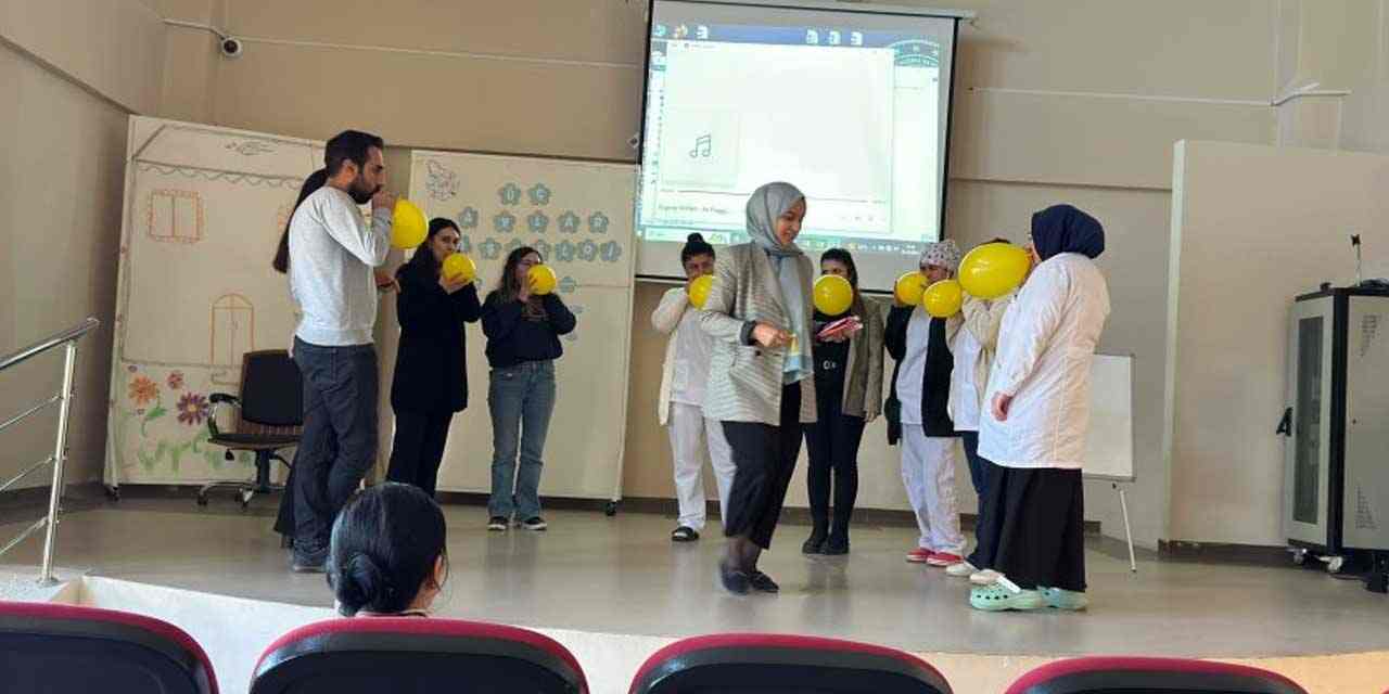 Kars'ta “Tütün Bağımlılığı” anlatıldı!