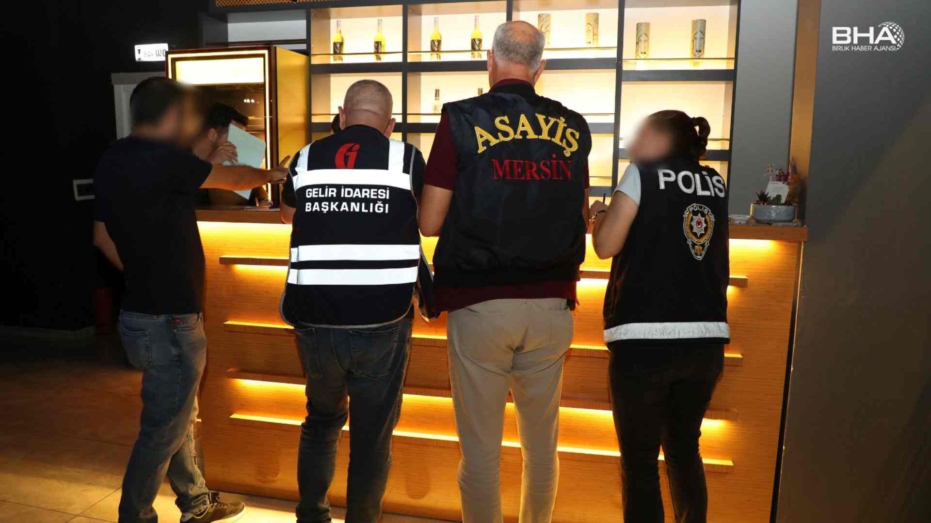 Mersin'de 3.630.000 TL idari para cezası uygulandı