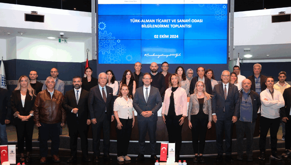 ASO'da Türk-Alman Ticari ilişkileri ve yatırım fırsatları toplantısı