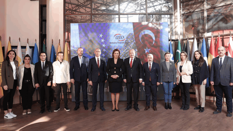 Baran: Kosova ile dış ticaretimizi geliştirmek istiyoruz