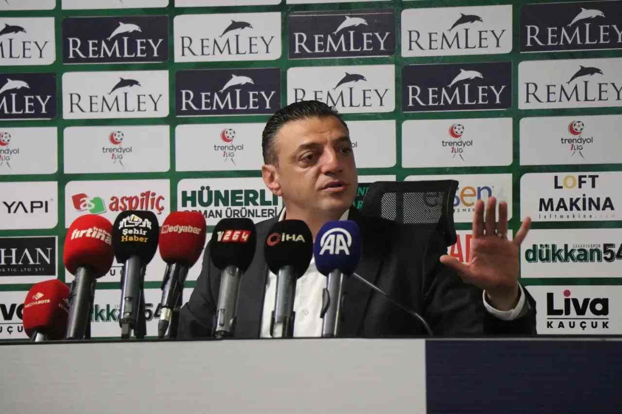 Sakaryaspor Başkanı Gökhan İn, Tokat Atan Kişiden Şikayetçi Oldu