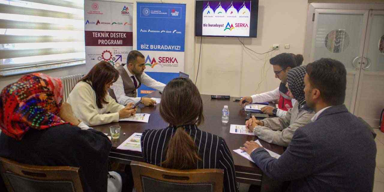 Serhat Kalkınma Ajansı, PCM Eğitimi verdi