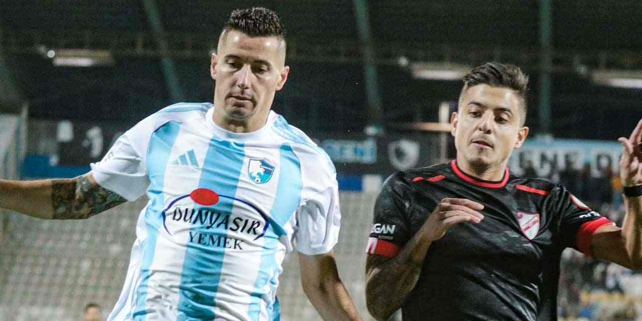 Erzurumspor FK, 1. Lig'de liderliğe yükseldi