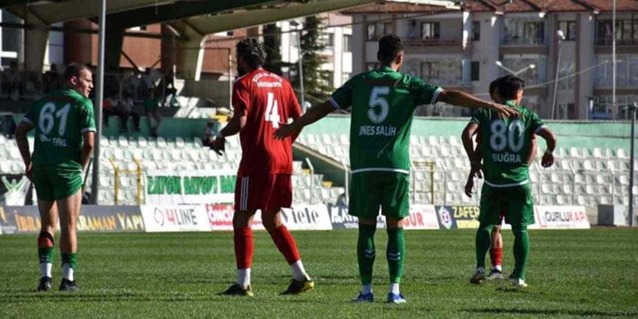 Amasyaspor Türkiye kupasında 3.tura yükseldi