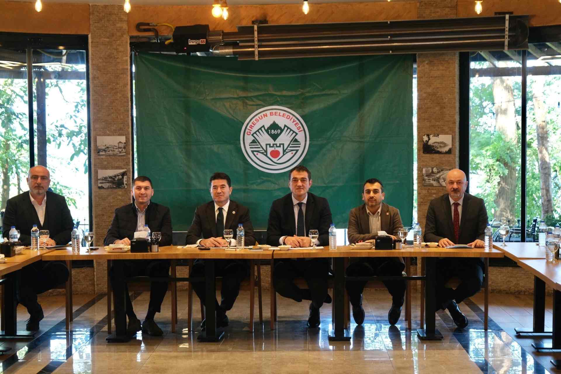 Doğu Karadeniz Bölgesi CHP Belediyeleri Giresun'da toplandı