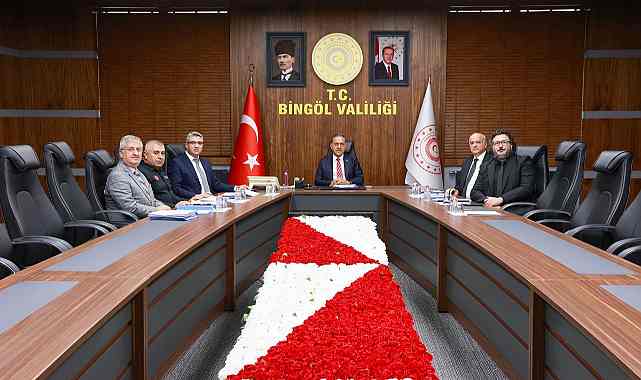 Bingöl, afet risk azaltma çalışmalarında Türkiye genelinde 5. sırada