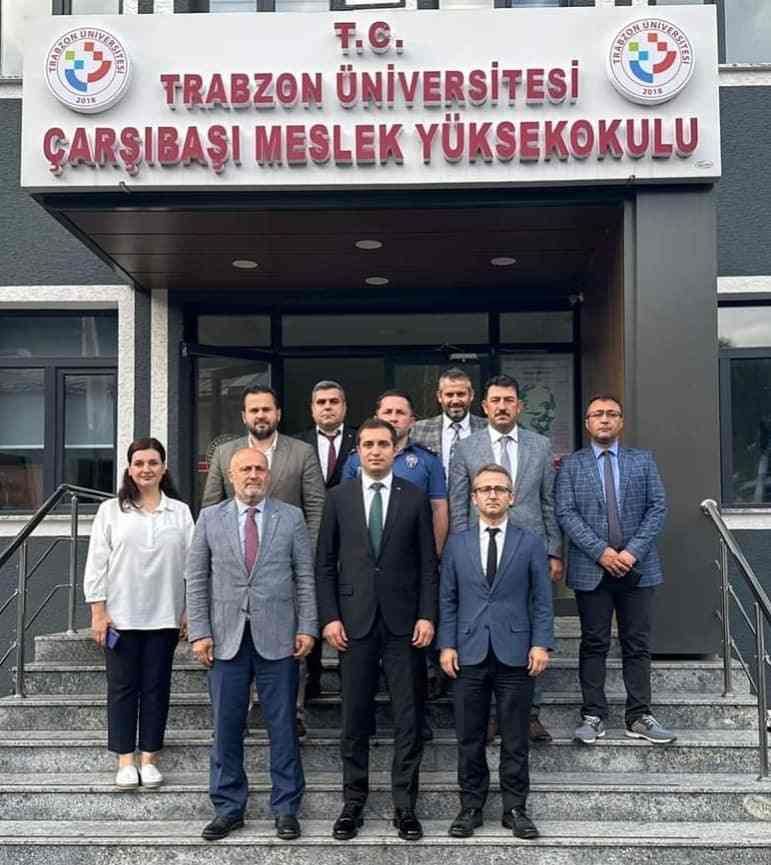 Çarşıbaşı’nda "Birim Danışma Kurulu" Toplantısı