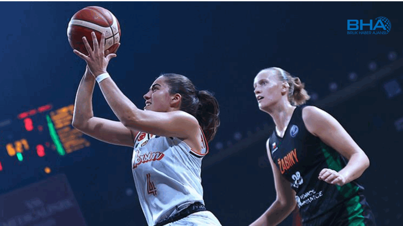 ÇBK Mersin, Zabiny Brno’yu mağlup etti