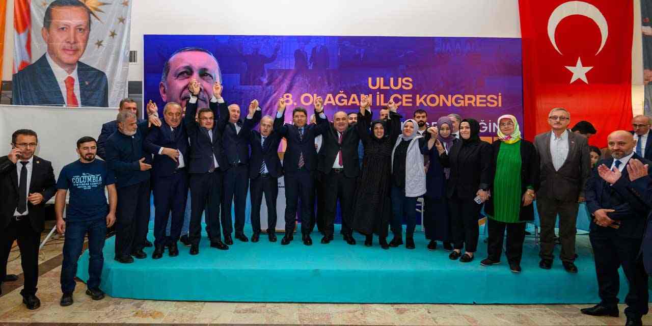Adalet Bakanı Yılmaz Tunç, Bartın'da AK Parti Ulus 8. Olağan İlçe Kongresi’ne katıldı