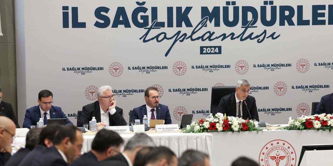 Bakan Memişoğlu İl Müdürlerini topladı