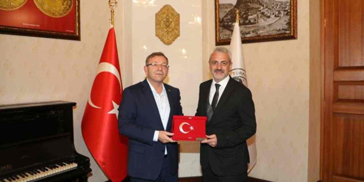 Türkiye Kent Konseyleri Birliği Genel Başkanı Sedat Köse, Kars'ta!