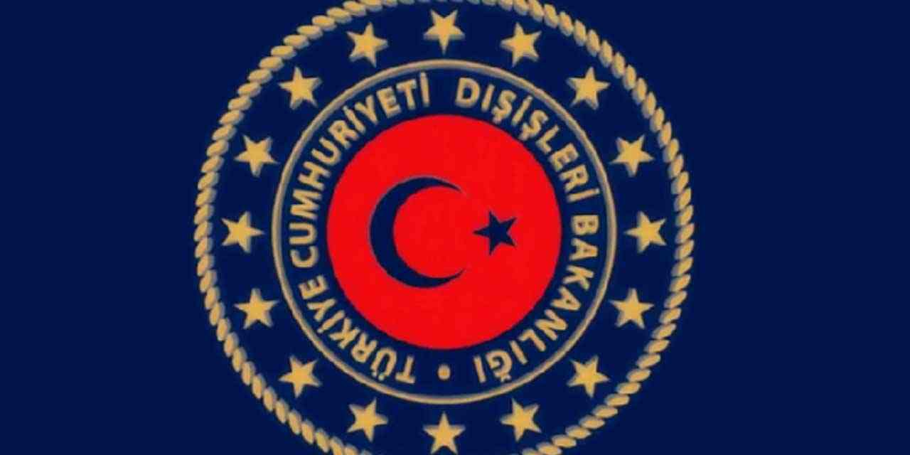 Dışişleri Bakanlığından İsrail'e tepki: Barışın önündeki en büyük engel Netanyahu