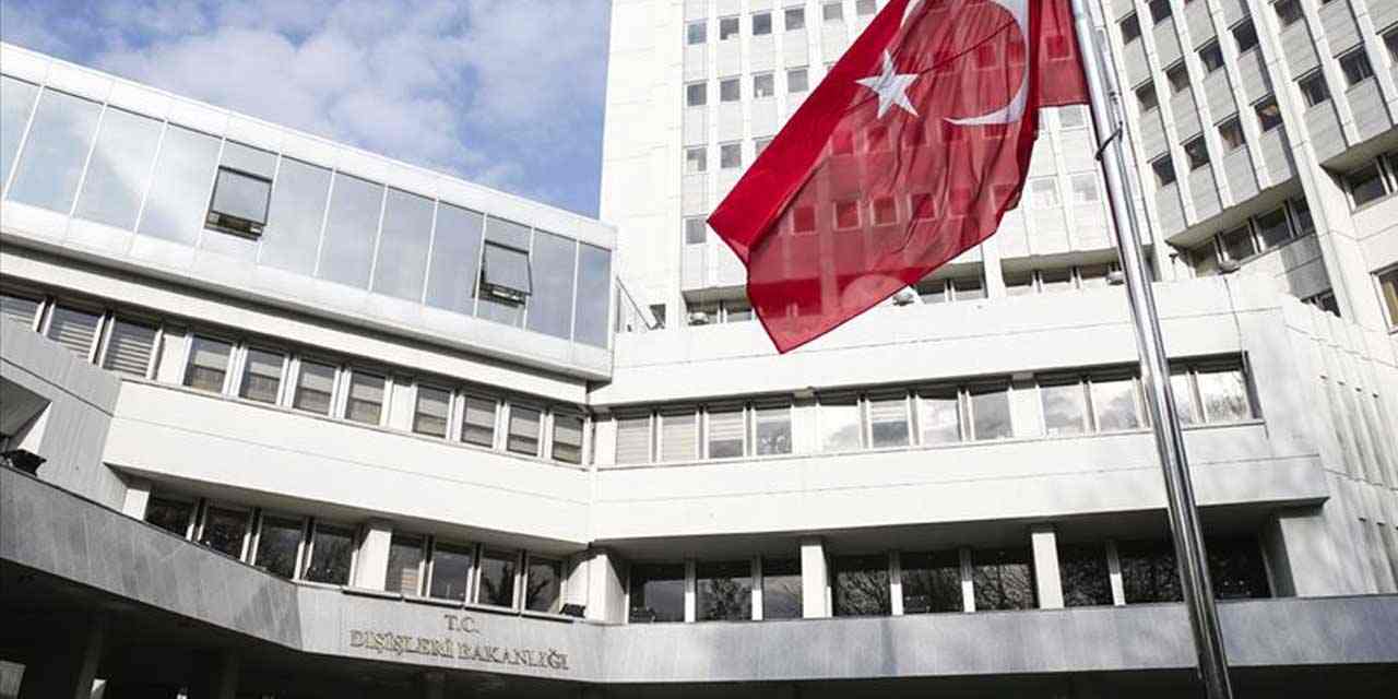 Dışişleri Bakanlığı'ndan İsrail'e Batı Şeria tepkisi