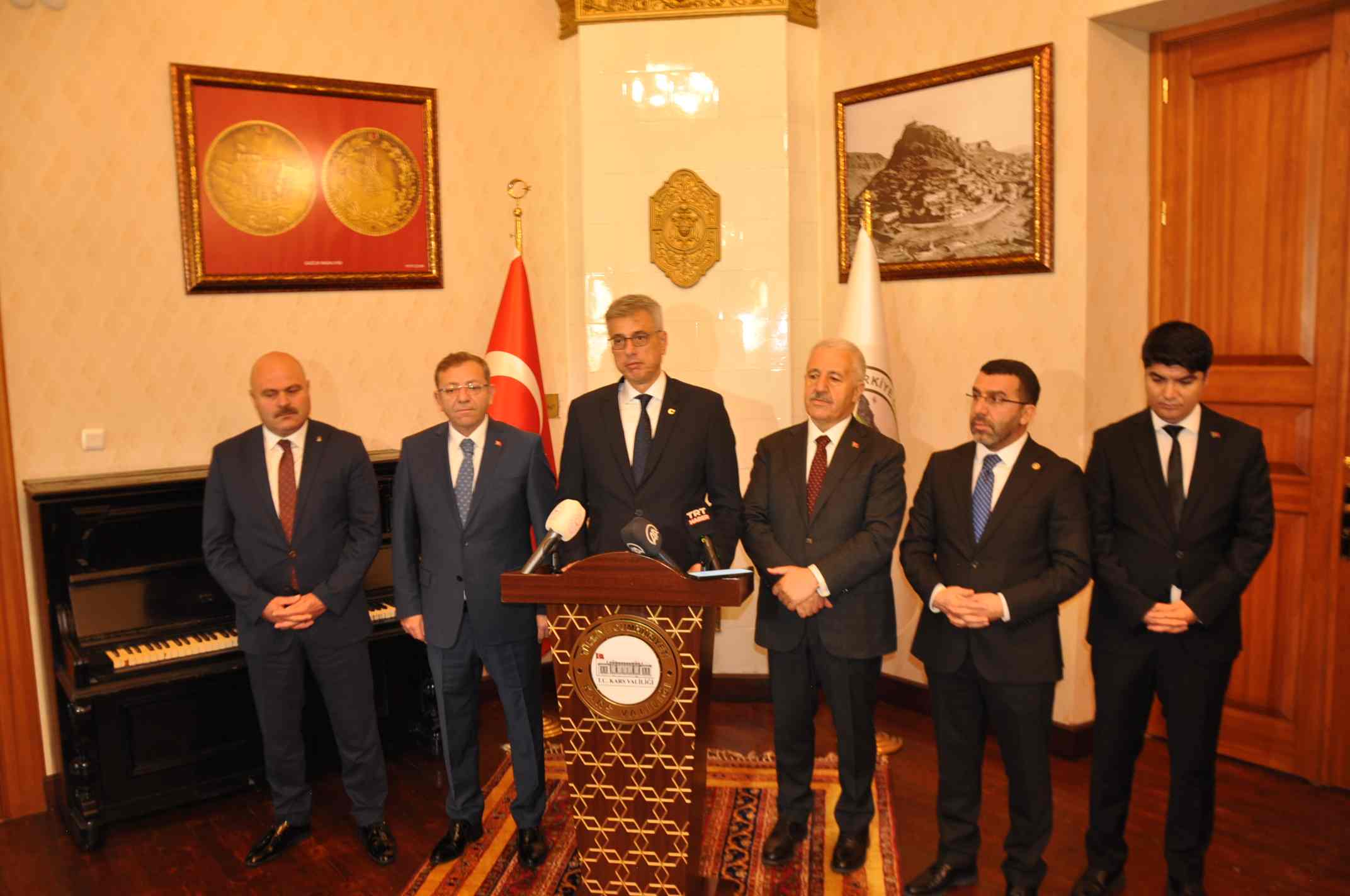 Sağlık Bakanı Prof. Dr. Kemal Memişoğlu, Kars'ta