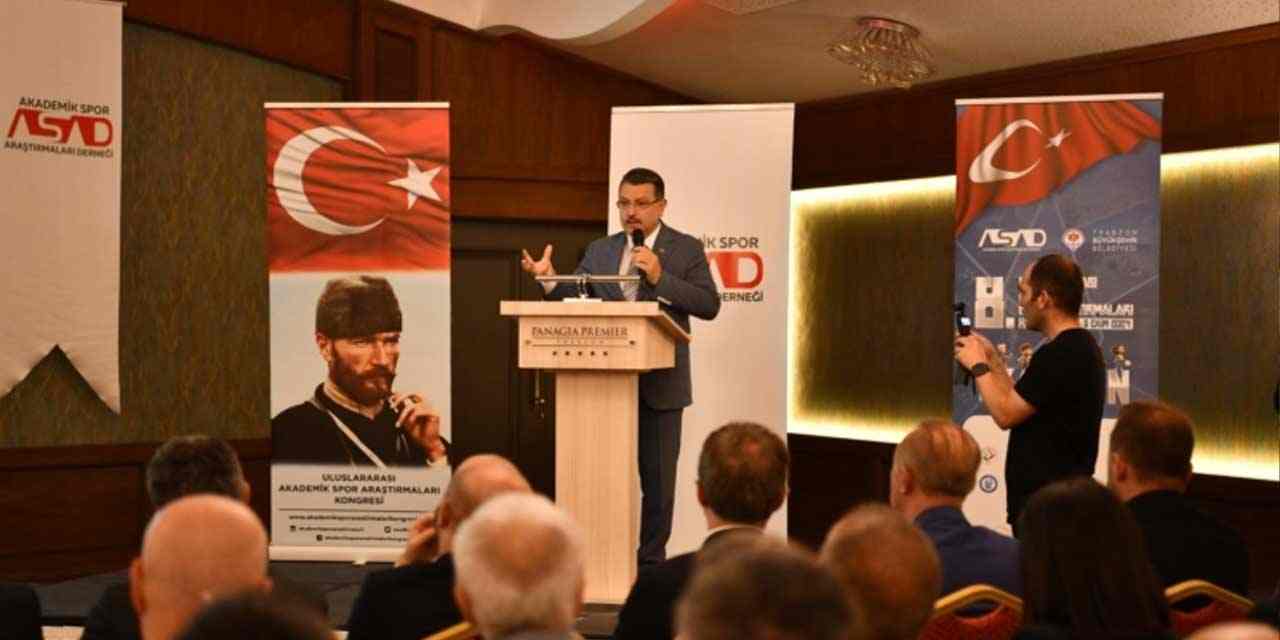 Trabzon, sporun tüm branşlarına ev sahipliği yapıyor