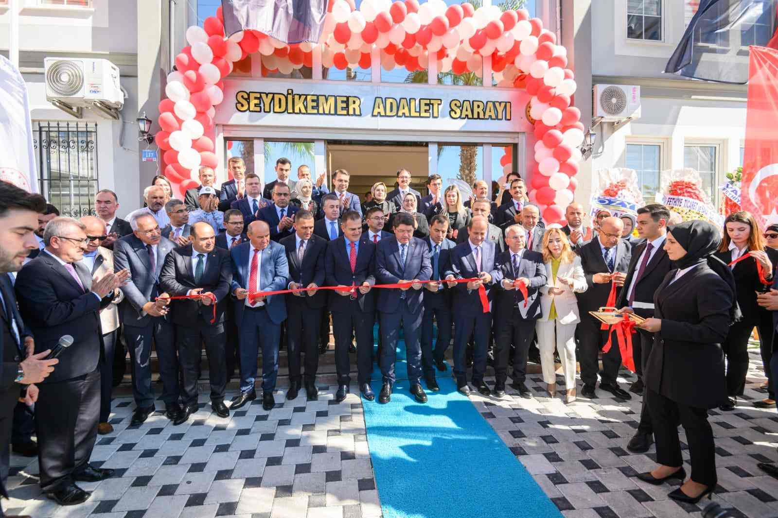 Seydikemer Adalet Sarayı törenle açıldı