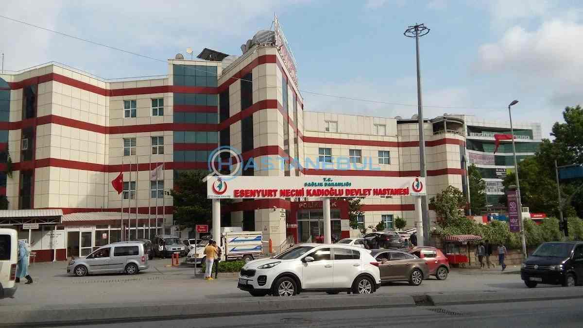 Esenyurt Devlet Hastanesi'nde yangın: Hastalar tahliye ediliyor