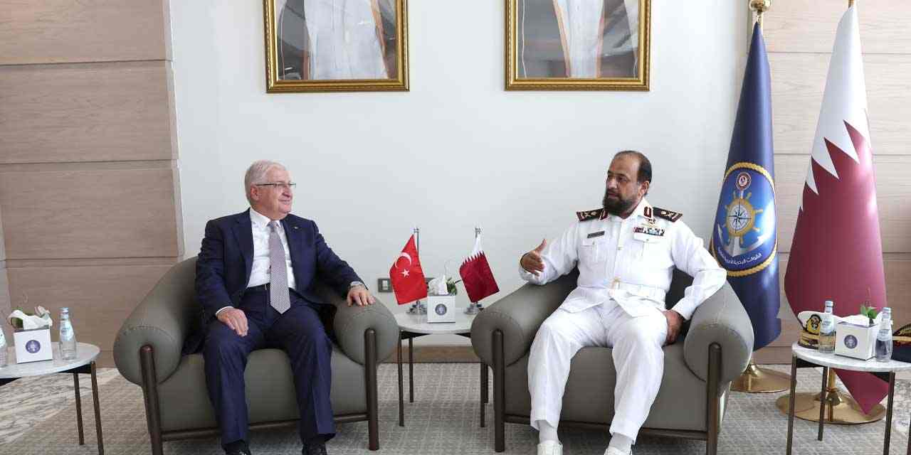 Milli Savunma Bakanı Yaşar Güler, Katar'da ziyaretlerini sürdürüyor