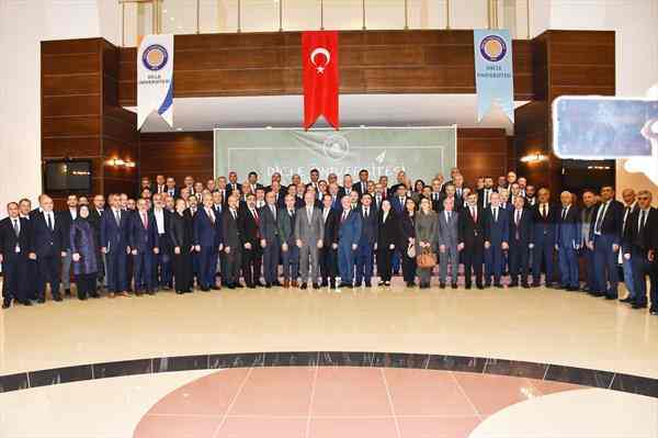 KAÜ Rektörü Prof. Dr. Hüsnü Kapu, "2030'a Doğru Türk Yükseköğretim Vizyonu" programına katıldı
