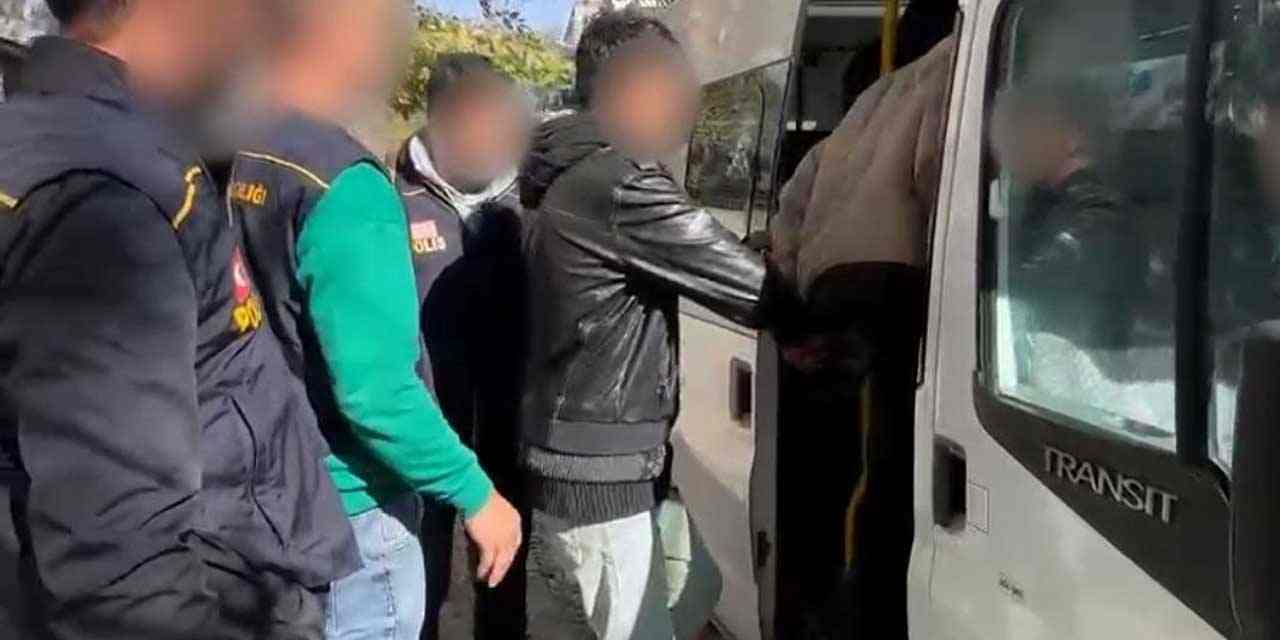 Kars'ta Afganistan uyruklu 6 düzensiz göçmenler yakalandı