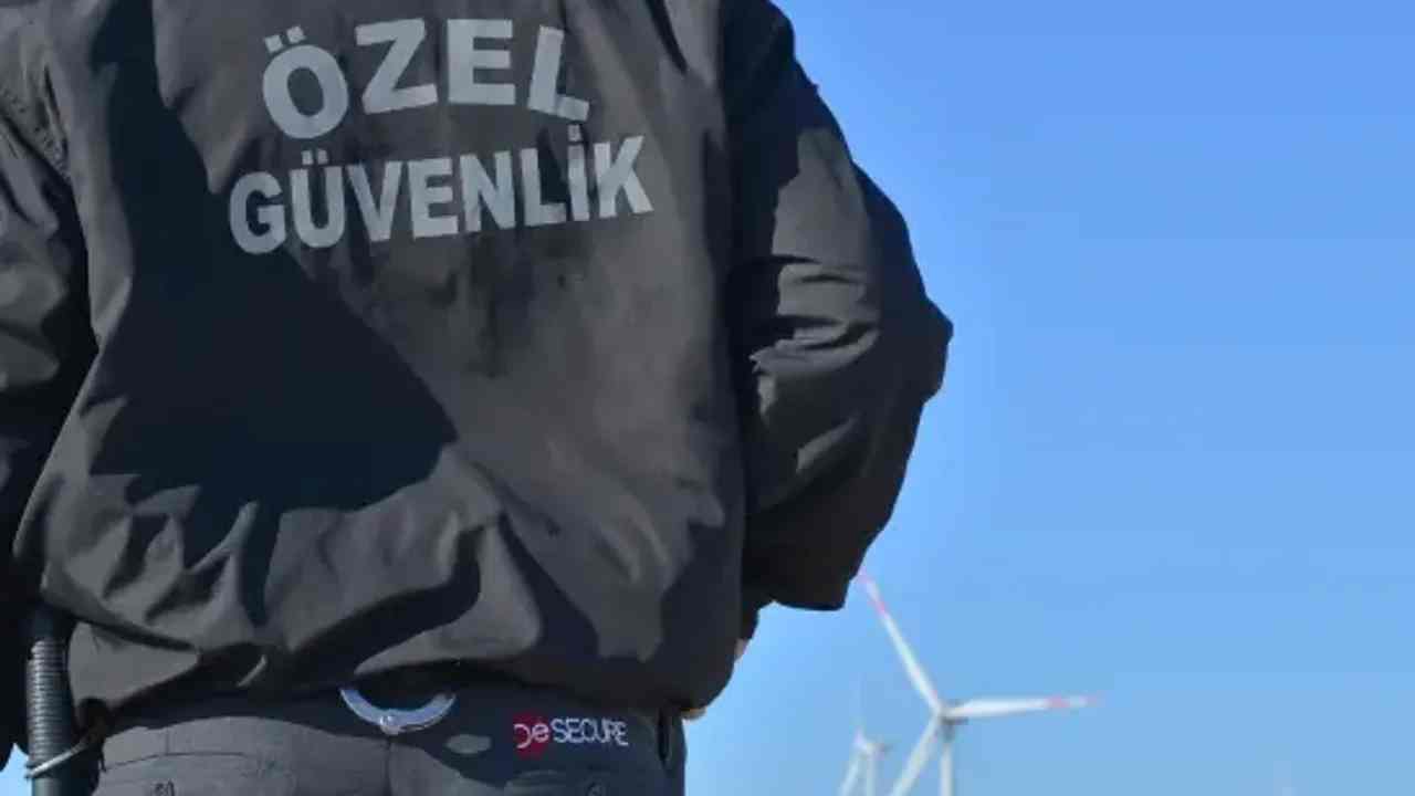 Özel Güvenlik Hizmetlerine dair kanunun uygulanmasına ilişkin yönetmelikte değişiklik Resmi Gazete'de