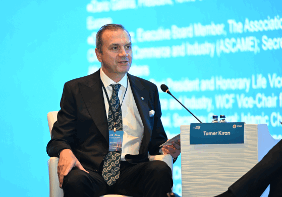 Tamer Kıran, Dünya Odalar Federasyonu Avrupa ve Asya Zirvesi’ne katıldı