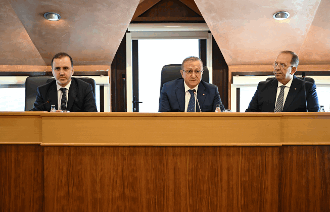 İMEAK Deniz Ticaret Odası Ekim Ayı Olağan Meclis Toplantısı yapıldı