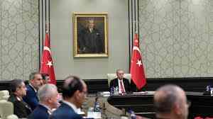 Cumhurbaşkanı Erdoğan başkanlığında Milli Güvenlik Kurulu toplanıyor: Ortadoğu ve terörle mücadele gündemde