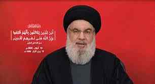 Hizbullah Genel Sekreteri Hasan Nasrallah’ın cenaze töreni 6 Ekim'de düzenlenecek