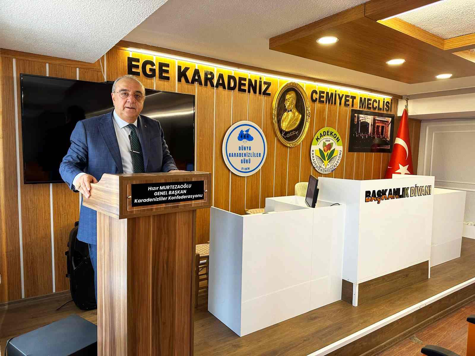 Karadeniz Konfederasyonu Dünya Karadenizliler Günü İçin toplanacak!